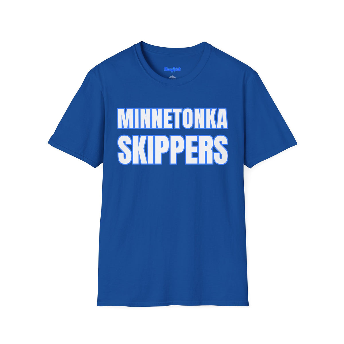Minnetonka Skippers T-Shirt — Nautical Anchor Team Tee
