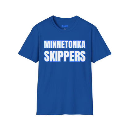Minnetonka Skippers T-Shirt — Nautical Anchor Team Tee