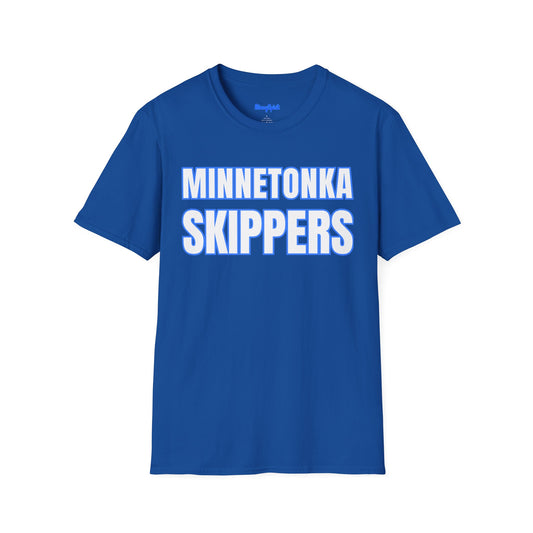 Minnetonka Skippers T-Shirt — Nautical Anchor Team Tee