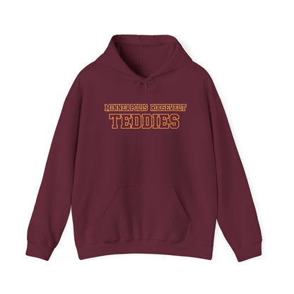 Minneapolis Roosevelt Teddies Block Hoodie