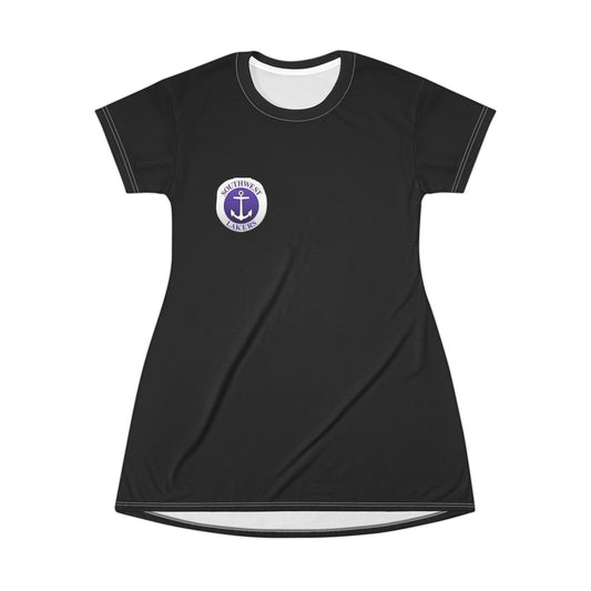 Minneapolis Southwest Lakers T-Shirt Dress - Casual Summer Outfit
