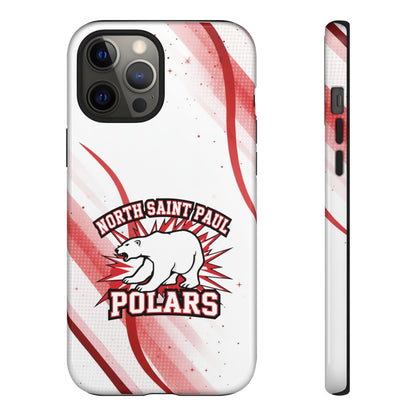 North Saint Paul Polars Tough Cases: Stylish Protective Mobile Phone Case