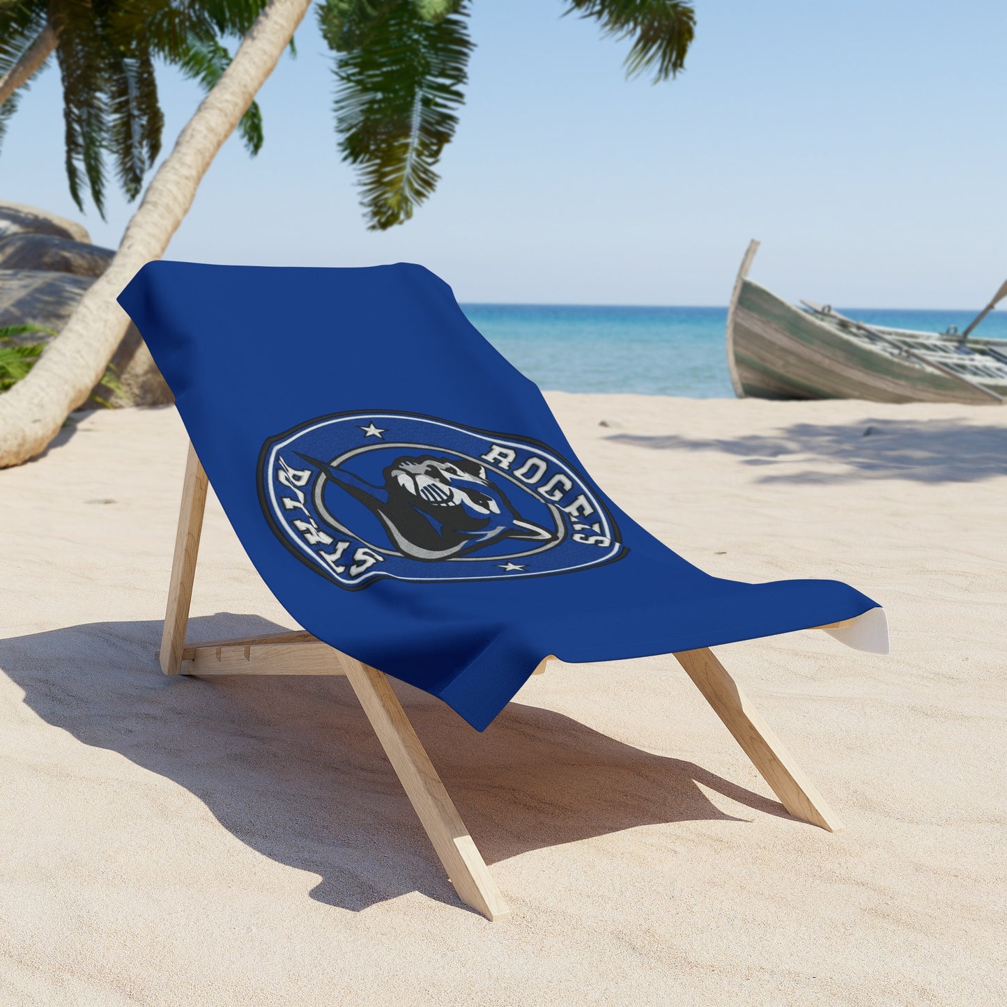 Rogers Royals Beach Towel - Fun and Stylish Summer Essential for Beach Lovers