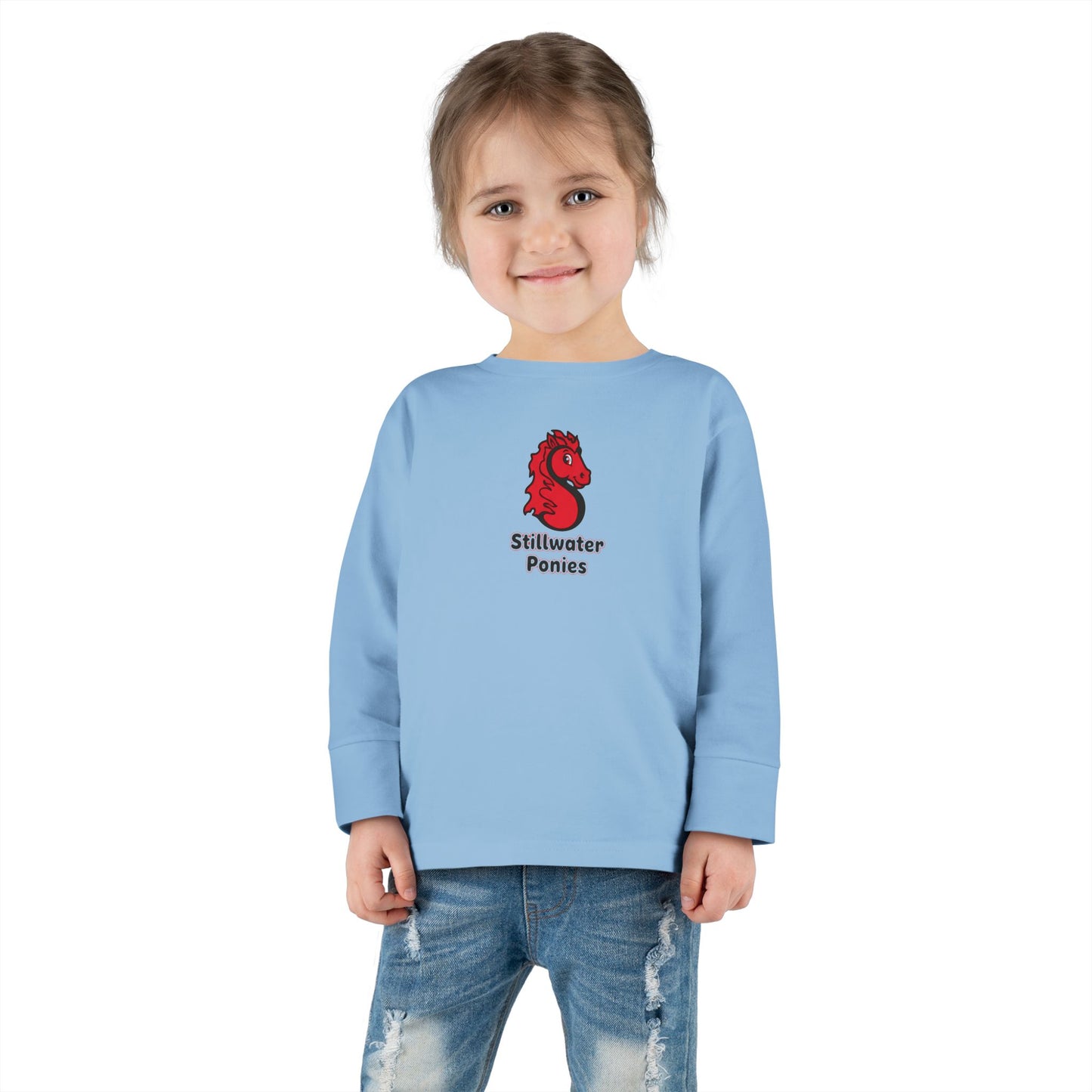 Stillwater Ponies Toddler Long Sleeve Tee