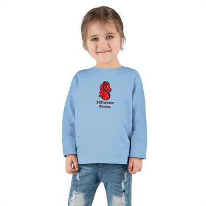 Stillwater Ponies Toddler Long Sleeve Tee