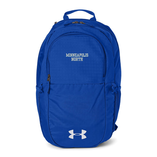 Minneapolis North Polars Under Armour Embroidered Backpack