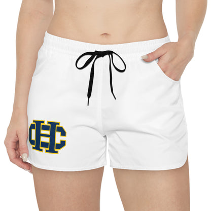 Columbia Heights Hylanders Women's Casual White Shorts