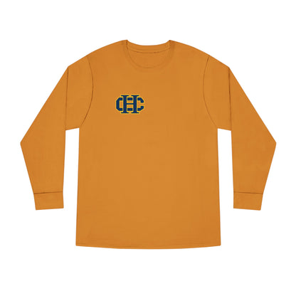 Columbia Heights Hylanders Long Sleeve Crewneck Tee - Comfortable & Stylish Casual Wear