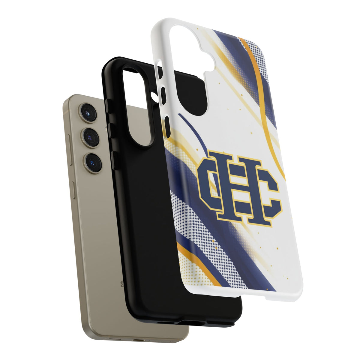 Columbia Heights Hylanders Tough Cases: Stylish Protective Mobile Phone Case
