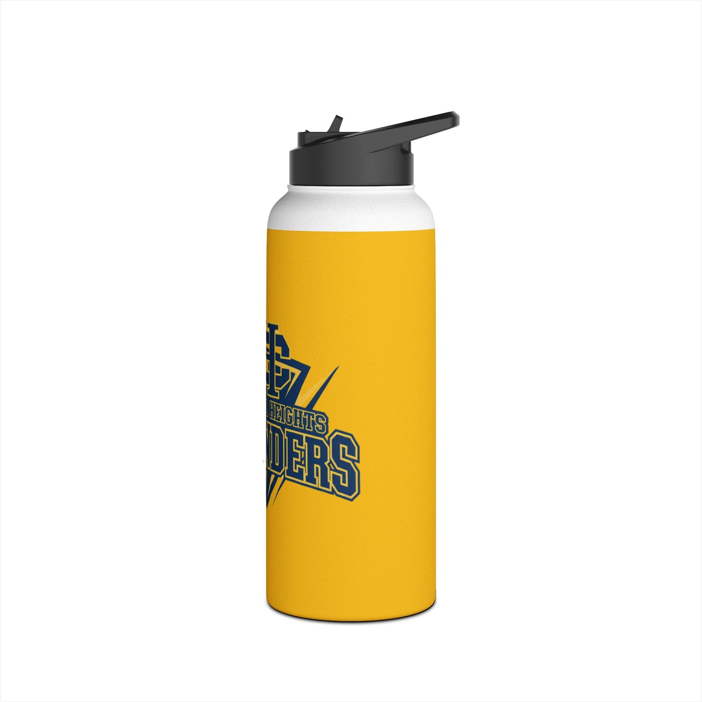 Columbia Heights Hylander Water Bottle, Motivational Hydration Bottle, Sports Water Bottle
