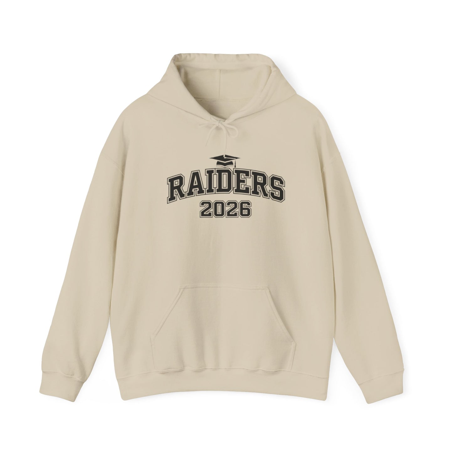 Roseville Raiders Class of 2026 Block Hoodie
