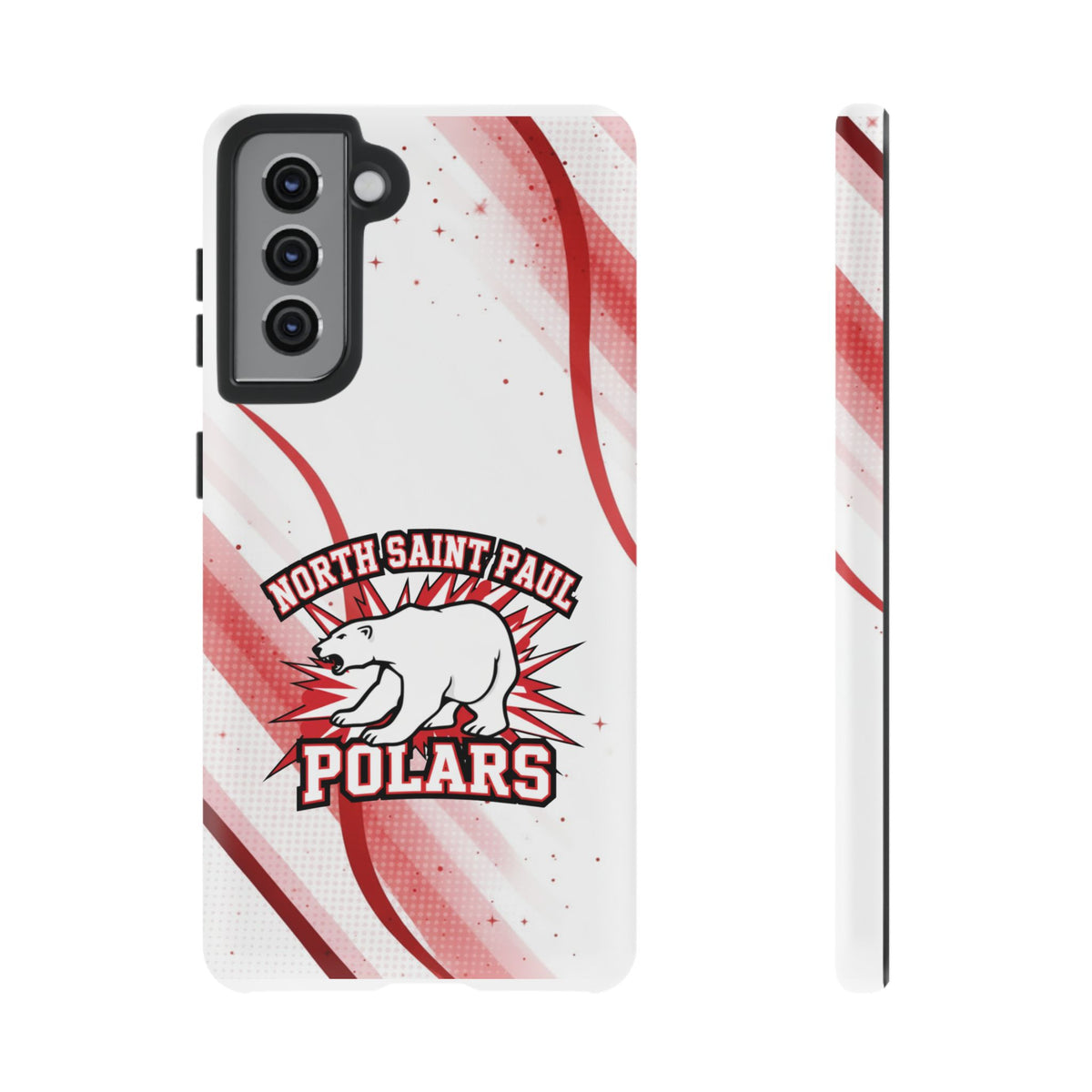North Saint Paul Polars Tough Cases: Stylish Protective Mobile Phone Case