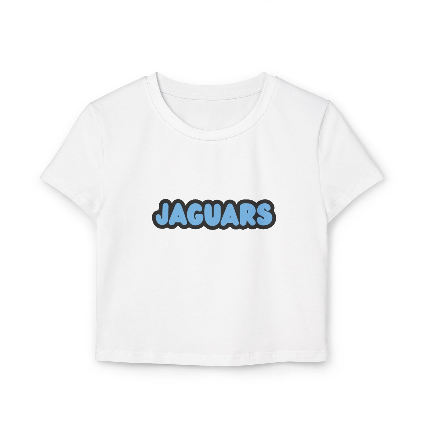 Bloomington Jefferson Jaguars Women’s Baby Tee - Retro Graphic Top for Casual Vibes