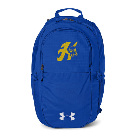 Hastings Raiders Under Armour Embroidered Blue Backpack
