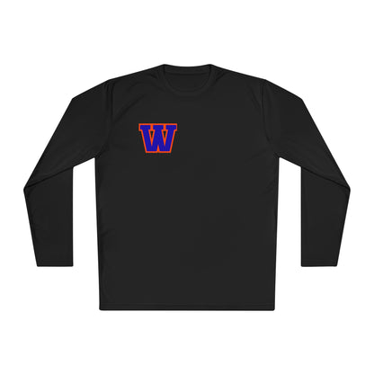 Minneapolis Washburn "W" Monogram Long Sleeve Tee — Classic College-Style Lightweight Shirt