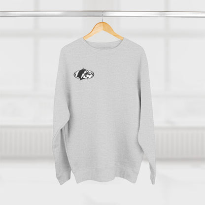 Roseville Raiders Unisex Crewneck Sweatshirt with Minimalist Design