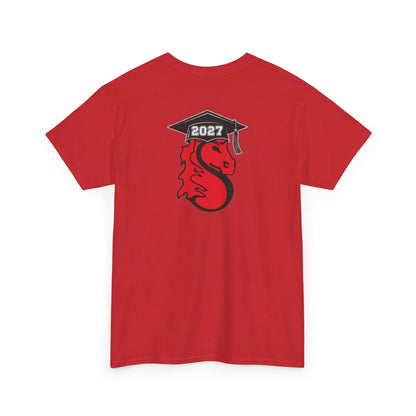 Stillwater Ponies 2027 Graduation T-Shirt