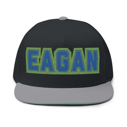 Eagan Wildcats Flat Bill Cap