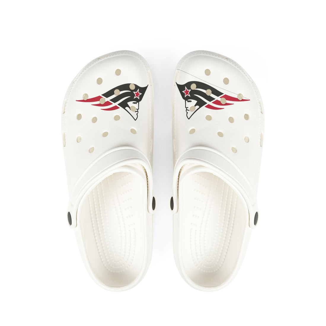 Saint Paul Central Minutemen EVA Foam Rubber Shoes