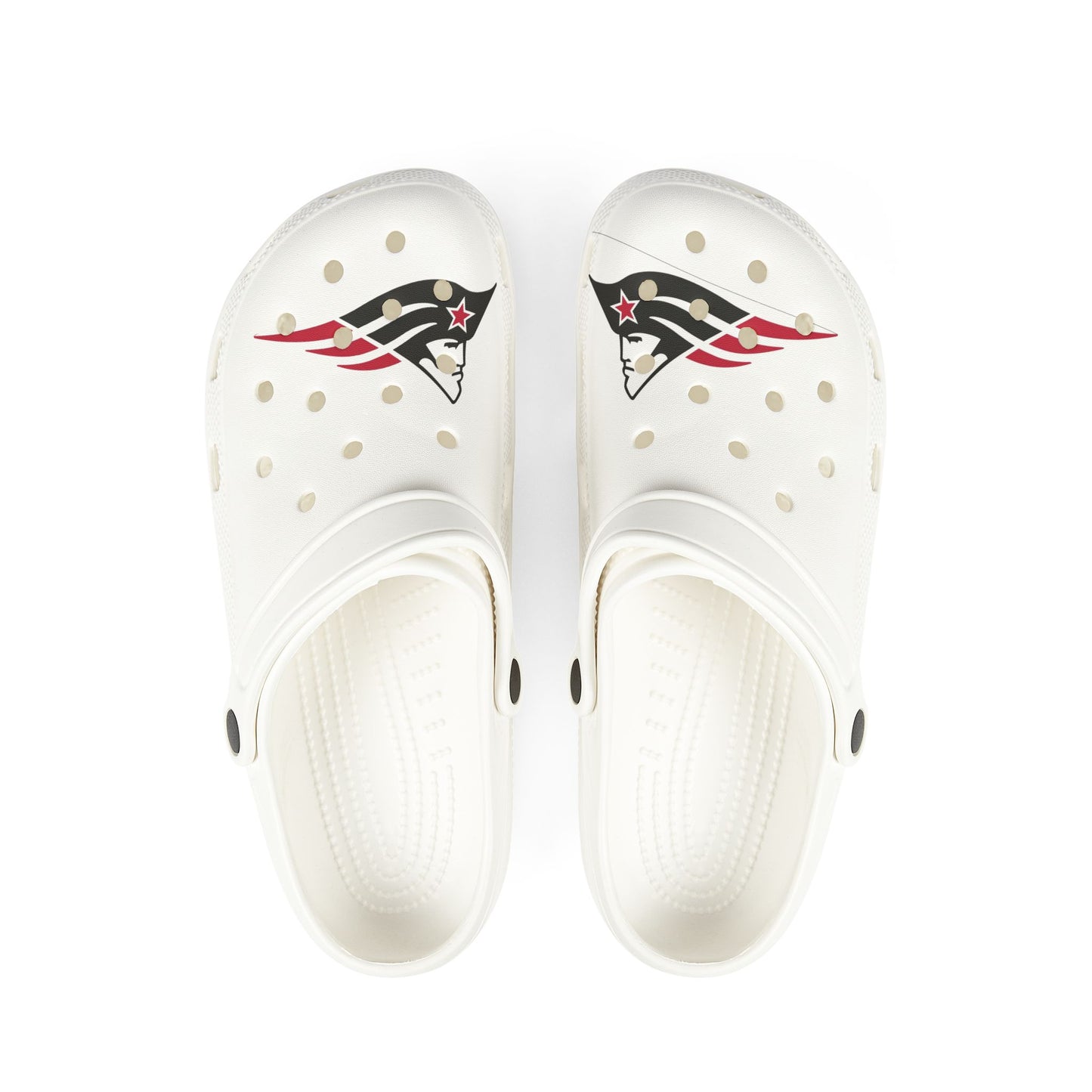 Saint Paul Central Minutemen EVA Foam Rubber Shoes