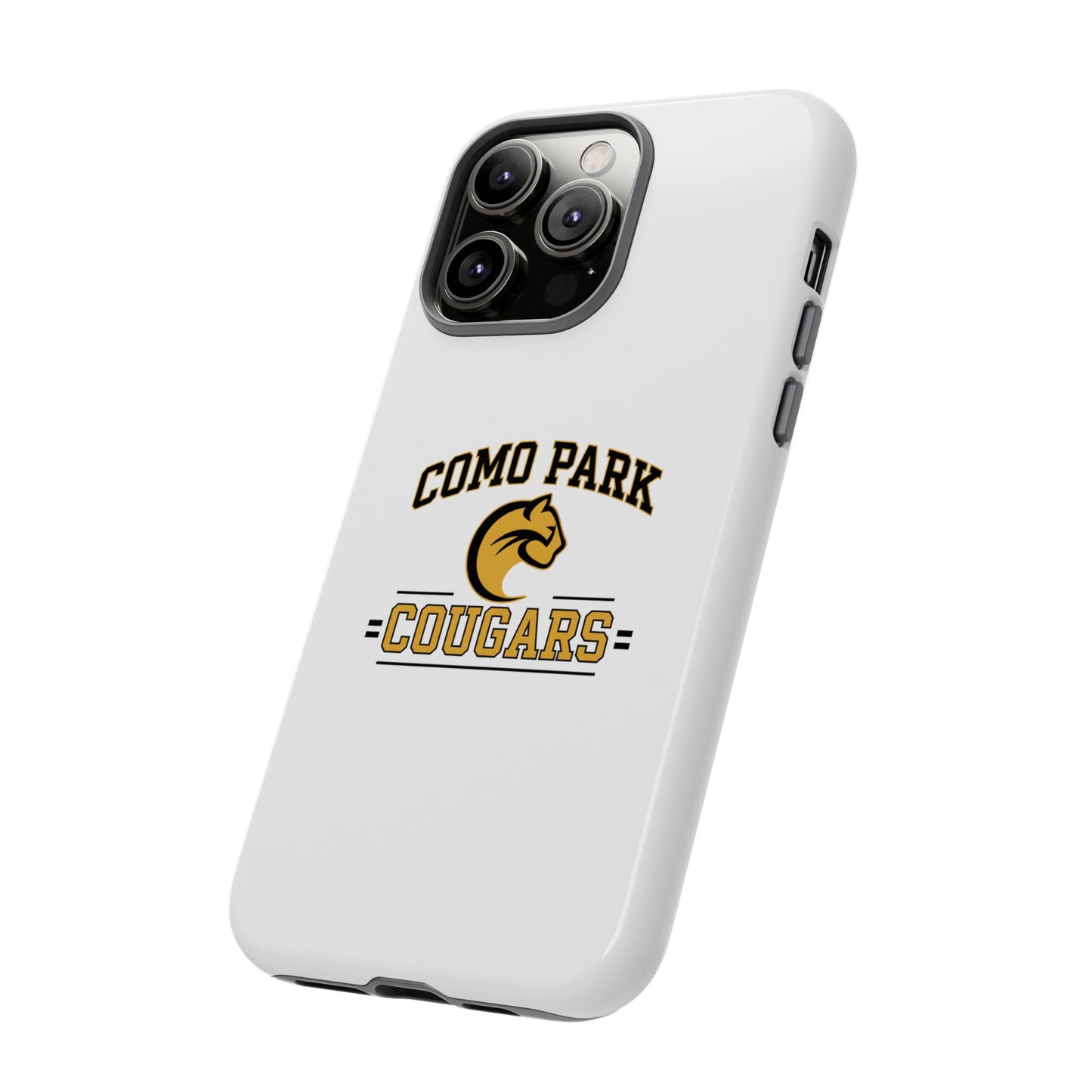 Como Park Cougars Tough Cases: Stylish Protective Mobile Phone Case