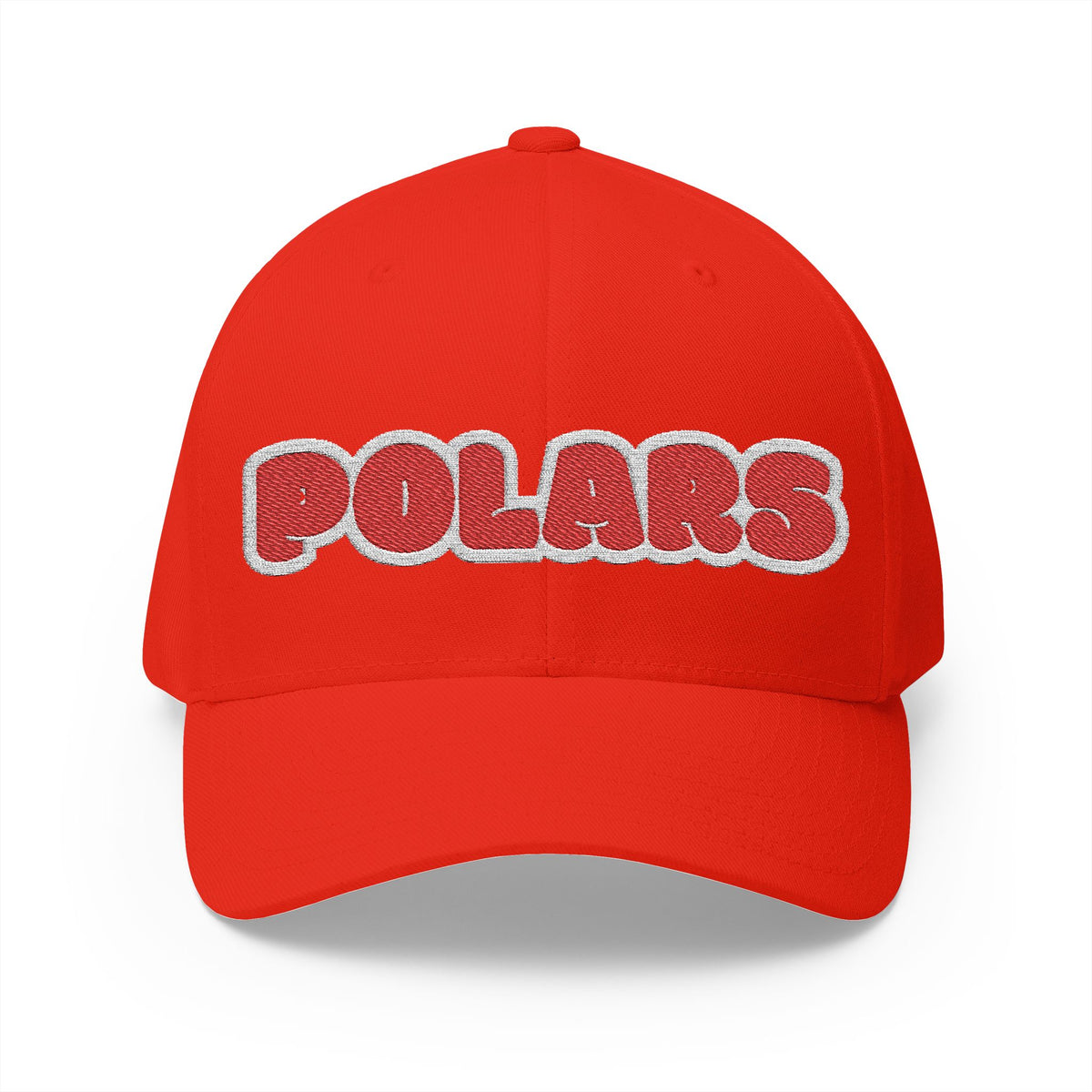 North Saint Paul Polars Bubble Logo Embroidered Cap