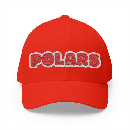 North Saint Paul Polars Bubble Logo Embroidered Cap