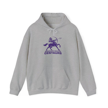 Brooklyn Center Centaurs Vintage School Mascot Sweatshirt