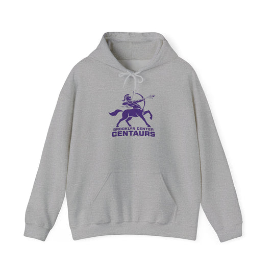 Brooklyn Center Centaurs Vintage School Mascot Sweatshirt