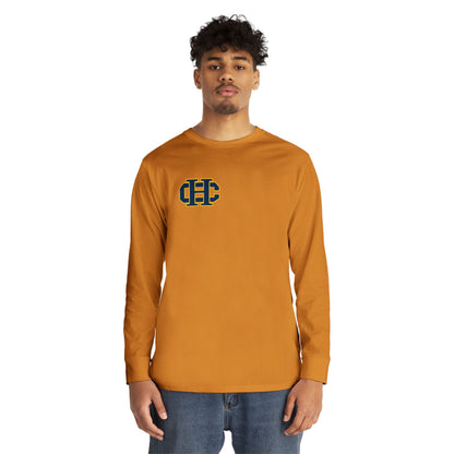 Columbia Heights Hylanders Long Sleeve Crewneck Tee - Comfortable & Stylish Casual Wear