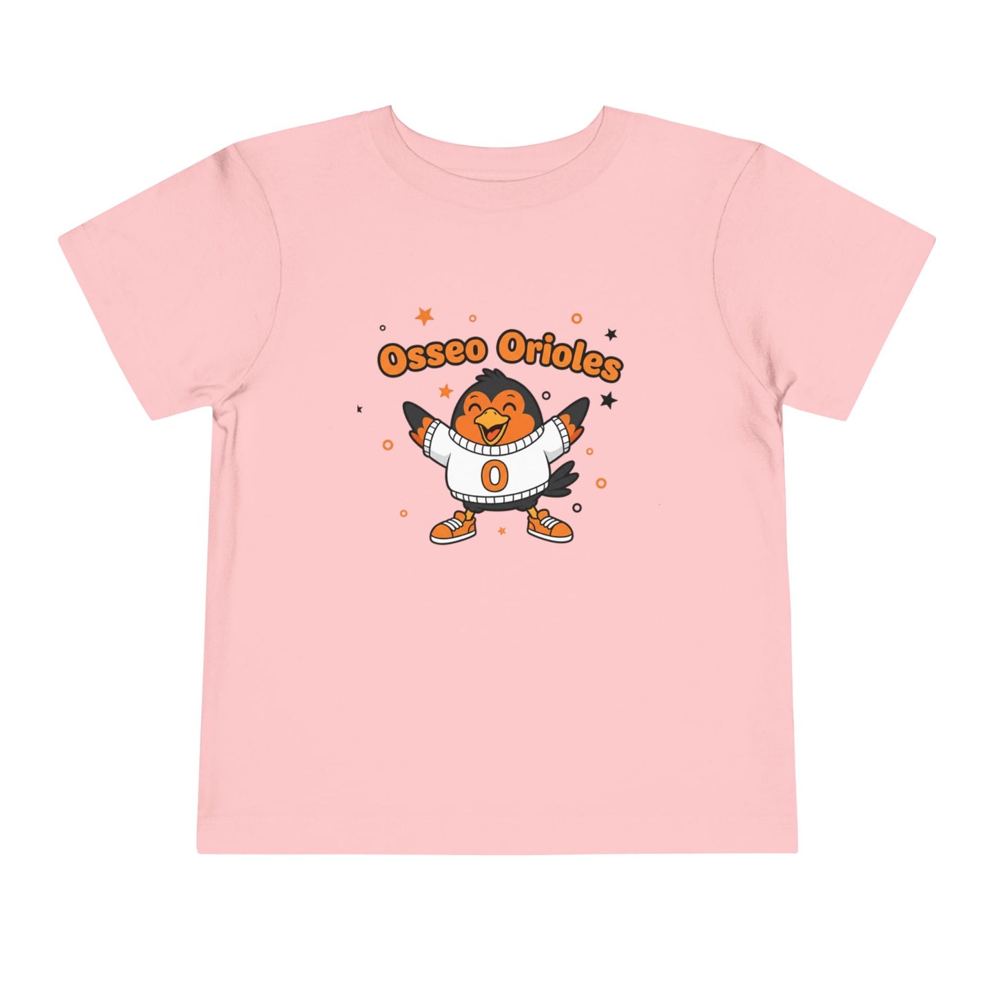 Osseo Orioles Fun Toddler Short Sleeve Tee