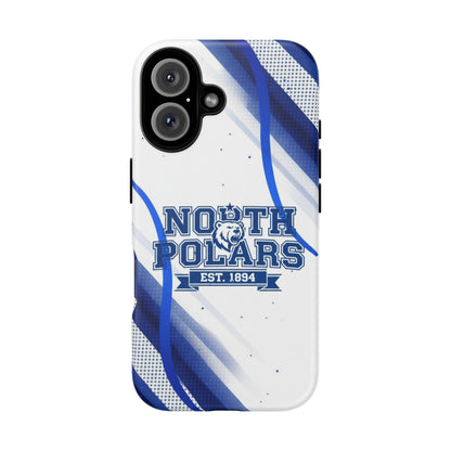 Minneapolis North Polars Tough Phone Case - Durable & Stylish Accessory