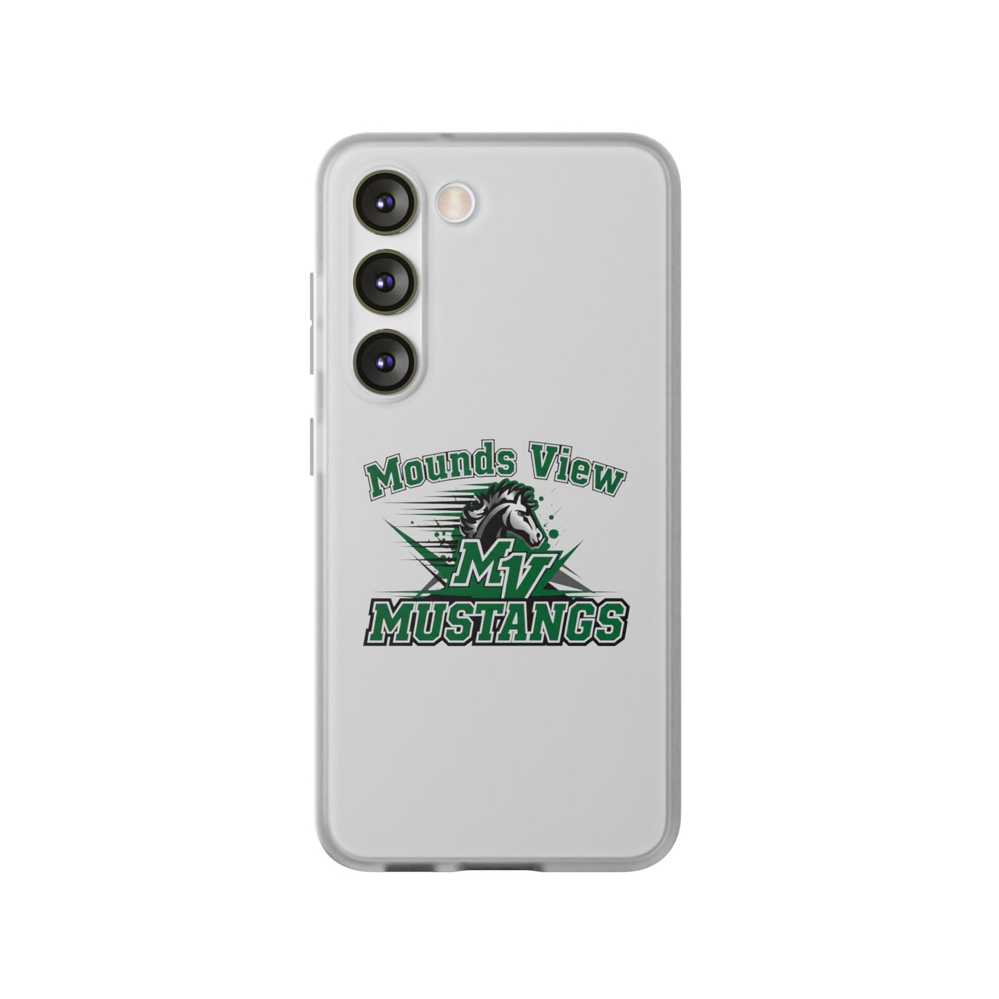 Mounds View Mustangs Flexi Phone Cases