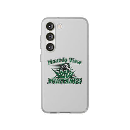 Mounds View Mustangs Flexi Phone Cases