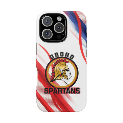 Orono Spartans Tough Cases: Stylish Protective Mobile Phone Case