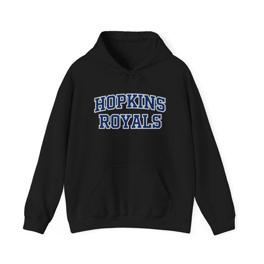 Hopkins Royals Unisex Heavy Blend™ Hooded Sweatshirt - Cozy and Stylish for School Spirit