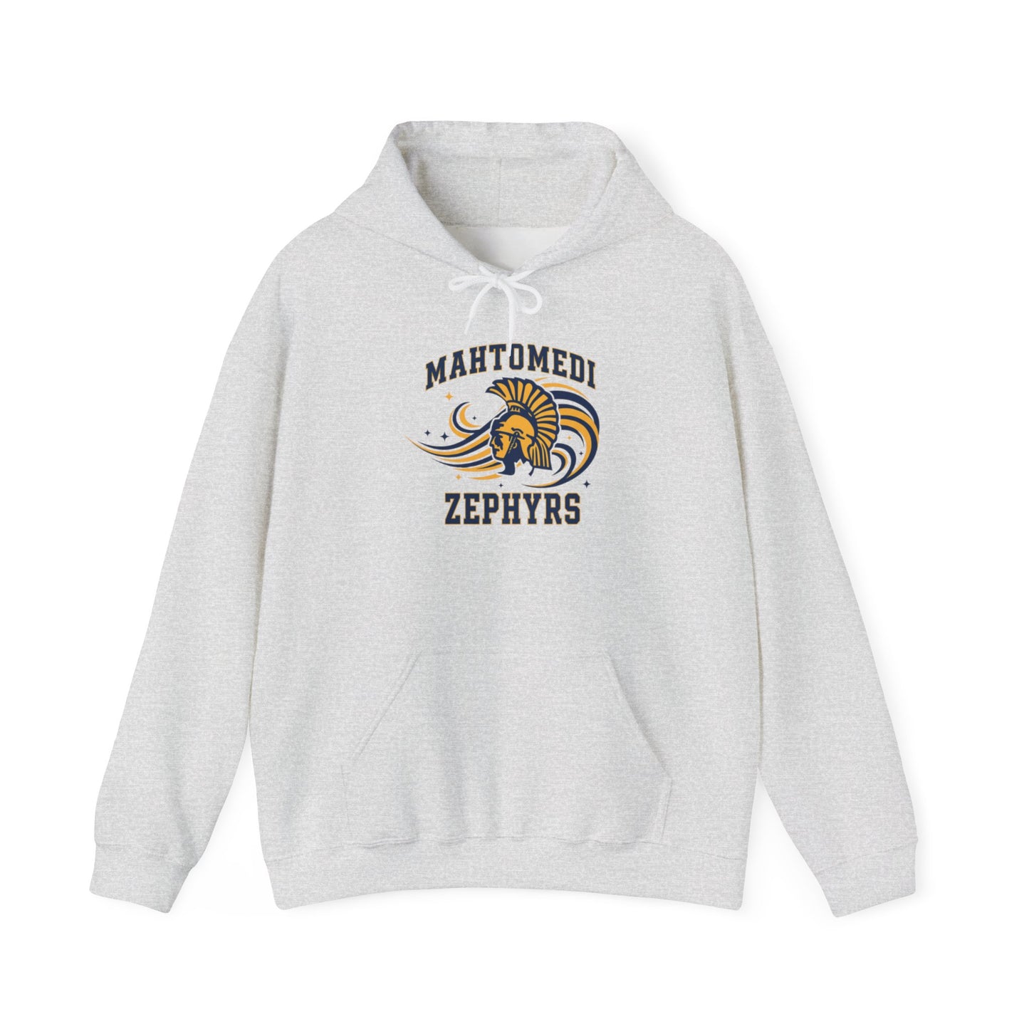 Mahtomedi Zephyrs Unisex Hooded Sweatshirt – Perfect for School Spirit and Casual Wear