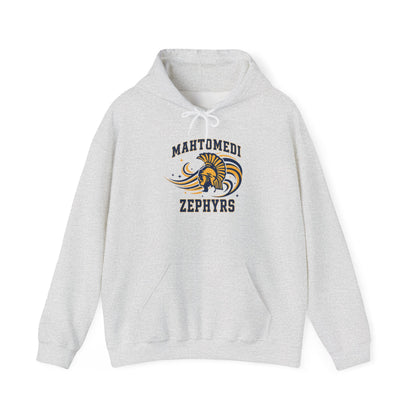 Mahtomedi Zephyrs Unisex Hooded Sweatshirt – Perfect for School Spirit and Casual Wear