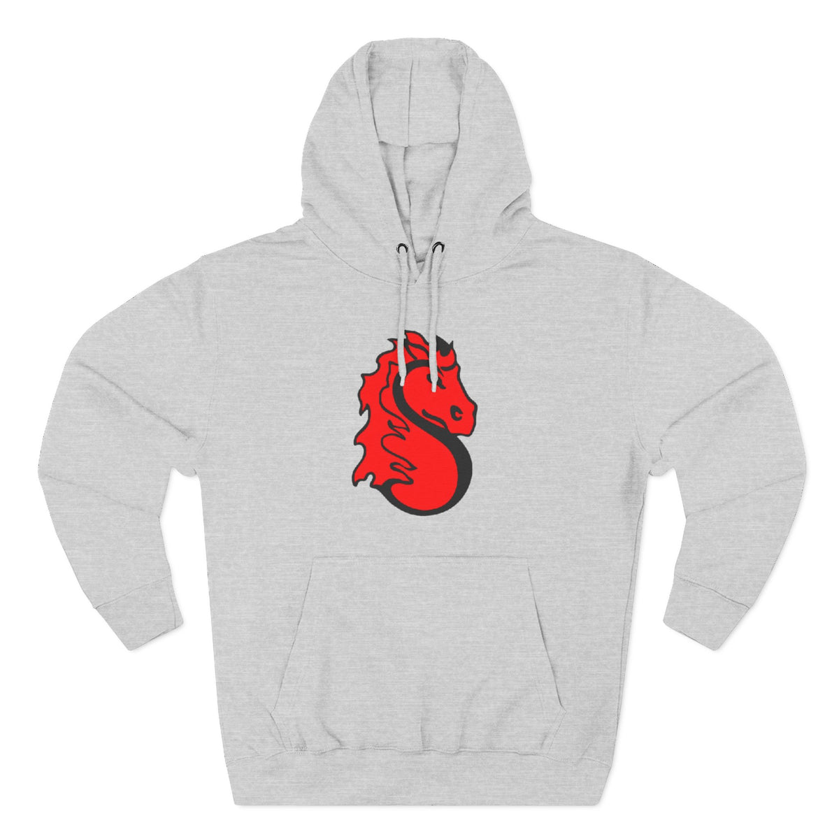 Stillwater Ponies Three-Panel Fleece Hoodie