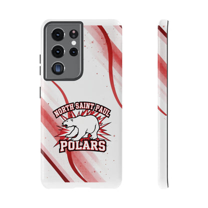 North Saint Paul Polars Tough Cases: Stylish Protective Mobile Phone Case