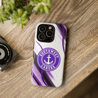 Minneapolis Southwest Lakers Anchor Phone Case - Tough & Stylish Protection