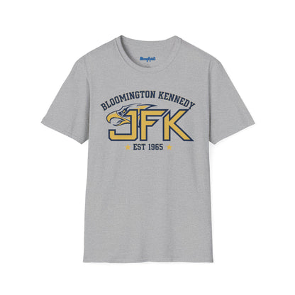 Bloomington Kennedy JFK Est. 1965 T-Shirt