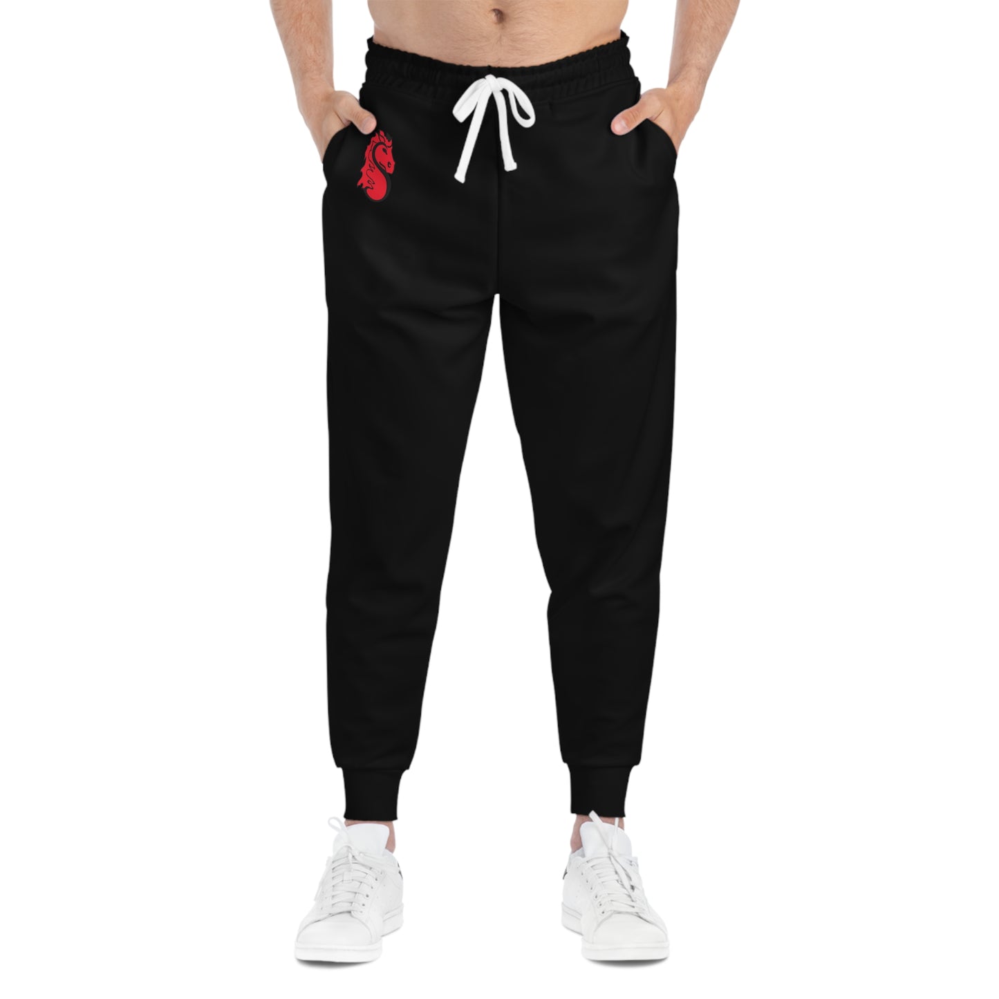 Stillwater Ponies Black Joggers