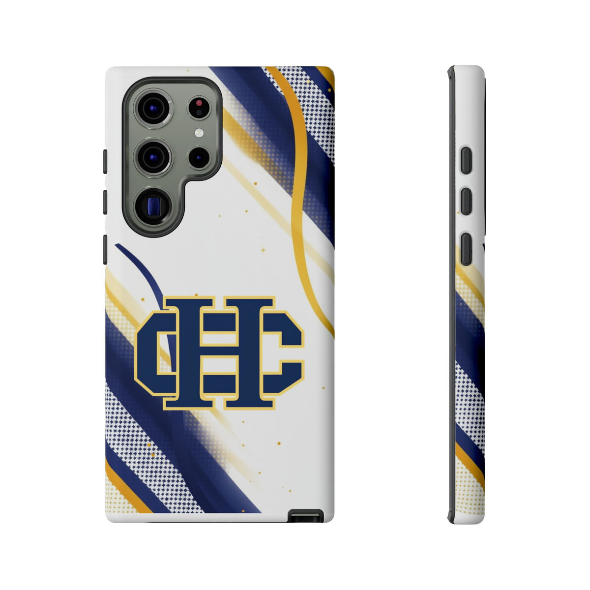Columbia Heights Hylanders Tough Cases: Stylish Protective Mobile Phone Case