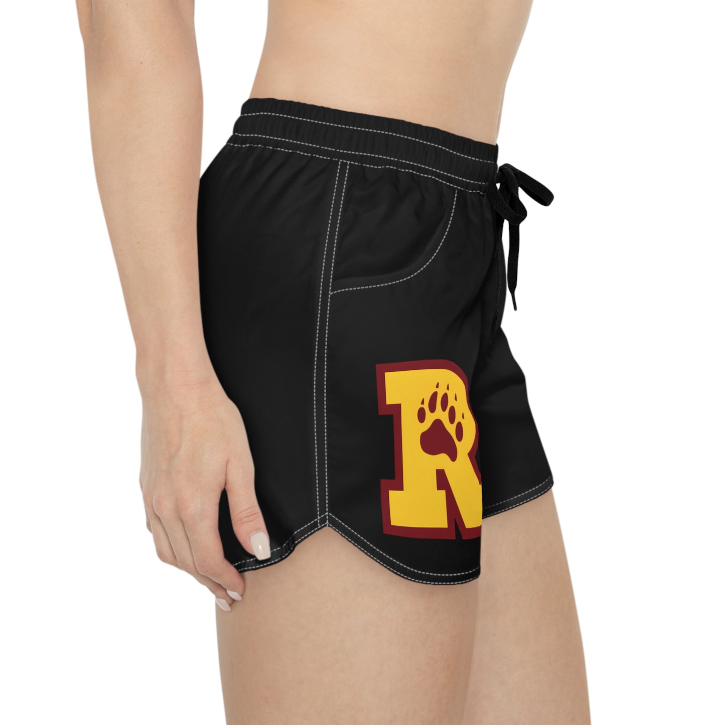 Minneapolis Roosevelt Teddies Women's Black Casual Shorts