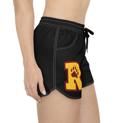 Minneapolis Roosevelt Teddies Women's Black Casual Shorts