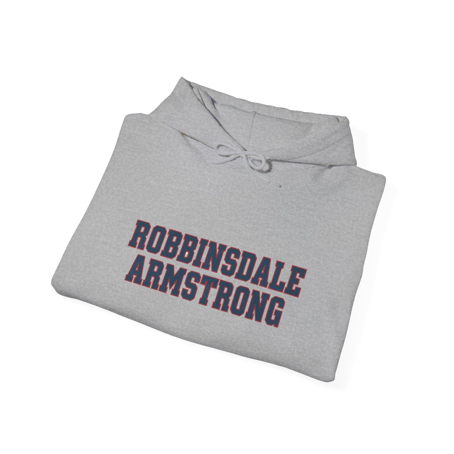Robbinsdale Armstrong Falcons Block Sweatshirt