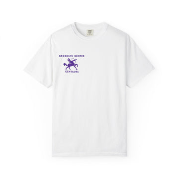 Brooklyn Center Centaurs Unisex Garment-Dyed T-Shirt