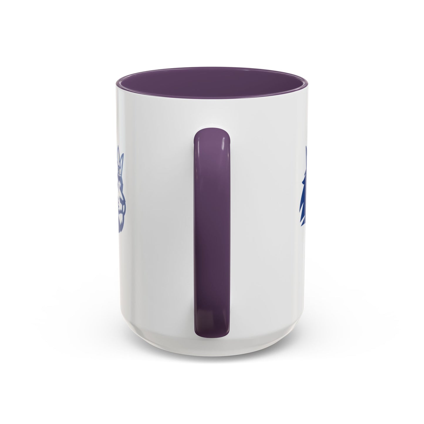 Hopkins Royals Color Accent Coffee Mug