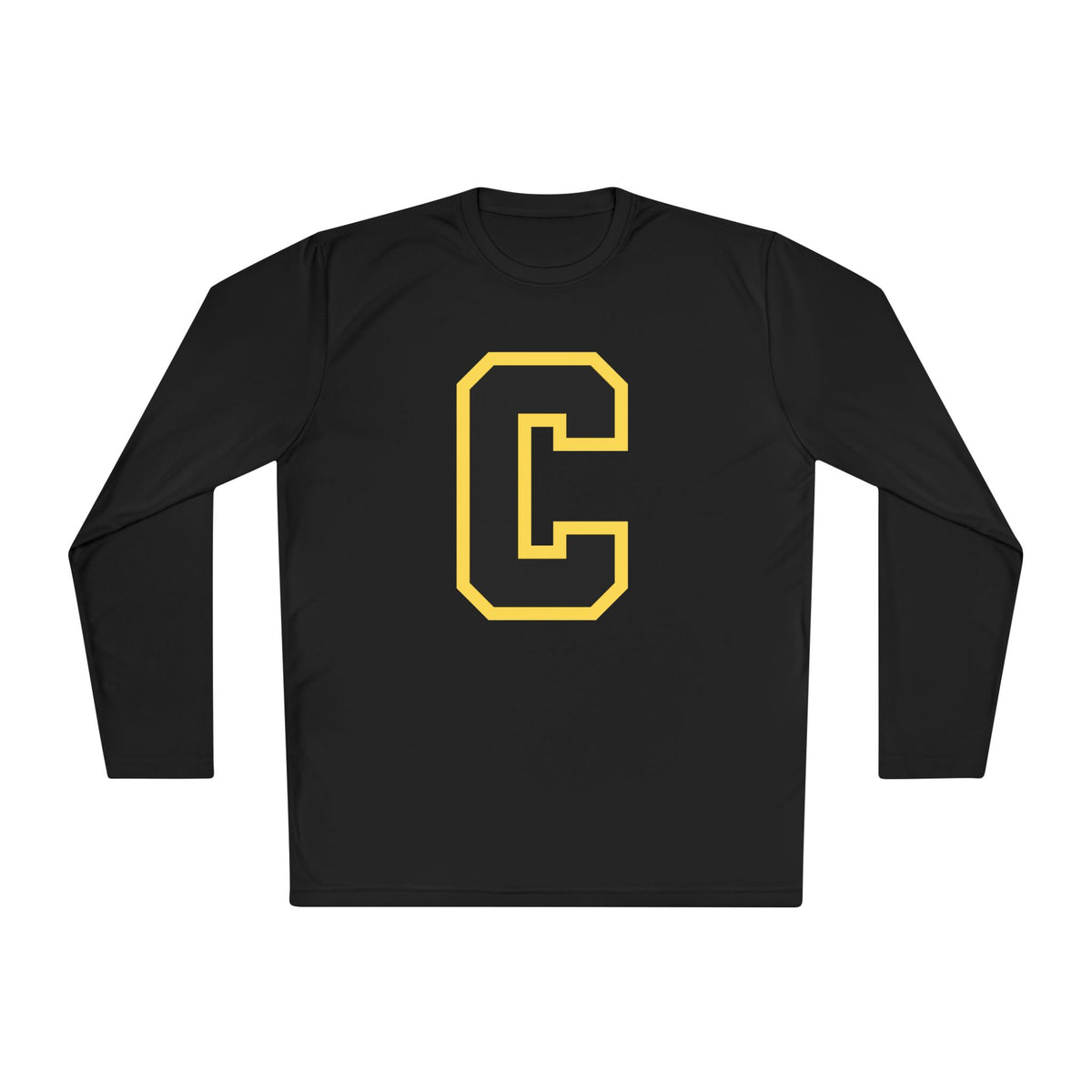 Como Park C Letter Varsity Long Sleeve Tee